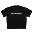 画像1: COOTIE PRODUCTIONS/Dry Tech Jersey Oversized S/S Tee（Black）［ドライテックオーバーサイズT-25秋冬］ (1)