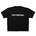 COOTIE PRODUCTIONS/Dry Tech Jersey Oversized S/S Tee（Black）［ドライテックオーバーサイズT-25秋冬］