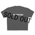 COOTIE PRODUCTIONS/Dry Tech Jersey Oversized S/S Tee（Black）［ドライテックオーバーサイズT-25秋冬］