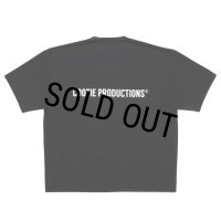 COOTIE PRODUCTIONS/Dry Tech Jersey Oversized S/S Tee（Black）［ドライテックオーバーサイズT-25秋冬］