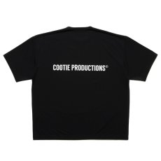 画像1: COOTIE PRODUCTIONS/Dry Tech Jersey Oversized S/S Tee（Black）［ドライテックオーバーサイズT-25秋冬］ (1)