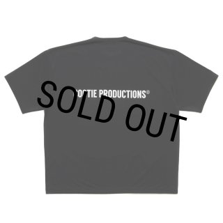 COOTIE ドライテックTシャツ COOTIE PRODUCTIONS/Dry Tech Jersey Oversized S/S Tee（Black