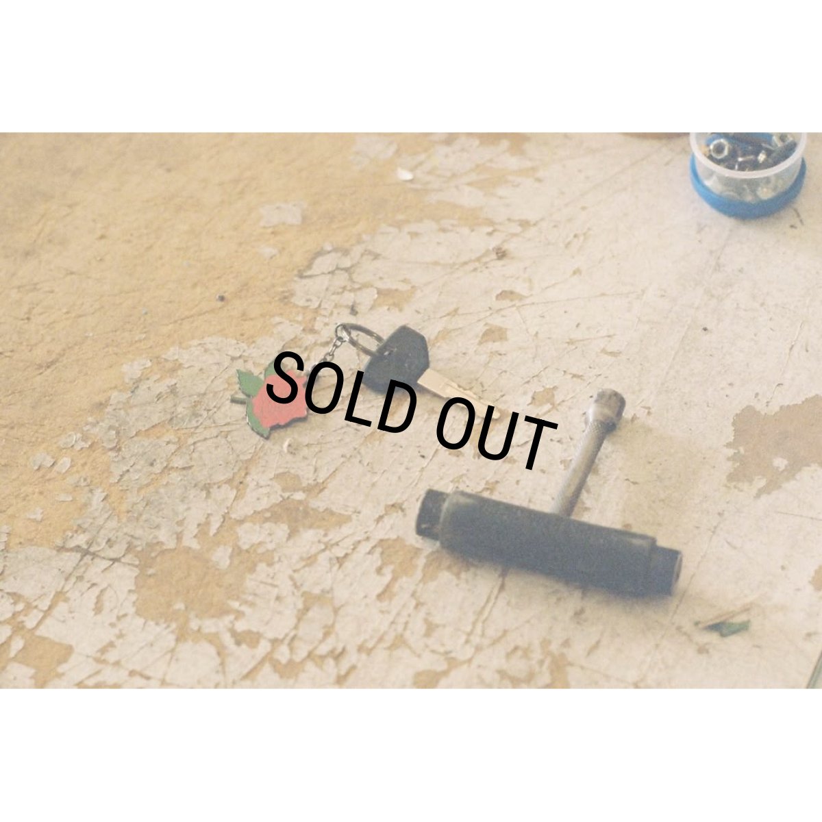 画像5: CHALLENGER/ROSE KEY RING（ROSE）［ローズキーリング-25秋冬］ (5)