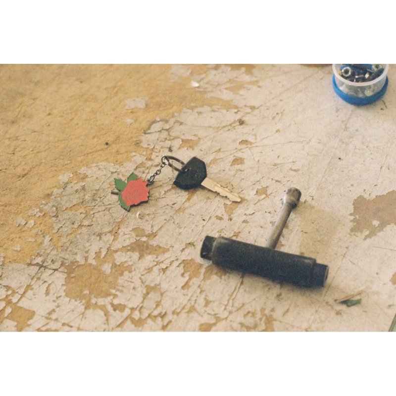 画像3: CHALLENGER/ROSE KEY RING（ROSE）［ローズキーリング-25秋冬］