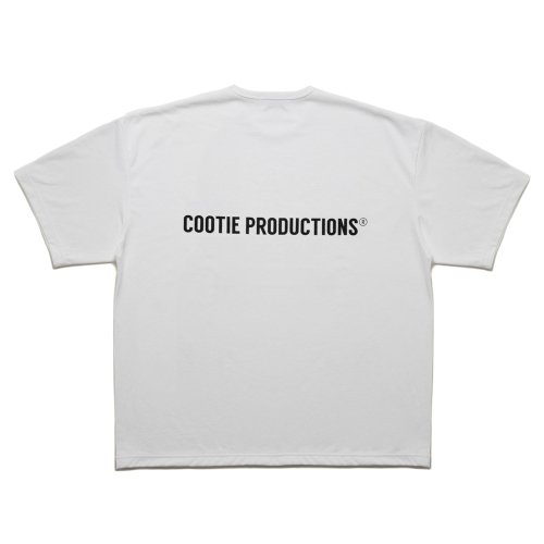 他の写真2: COOTIE PRODUCTIONS/Dry Tech Jersey Oversized S/S Tee（White）［ドライテックオーバーサイズT-25秋冬］