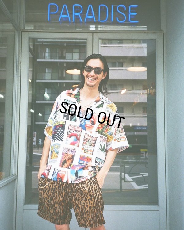 画像3: WACKO MARIA/HIGH TIMES / HAWAIIAN SHIRT（WHITE）［ハワイアンシャツ-25春夏］