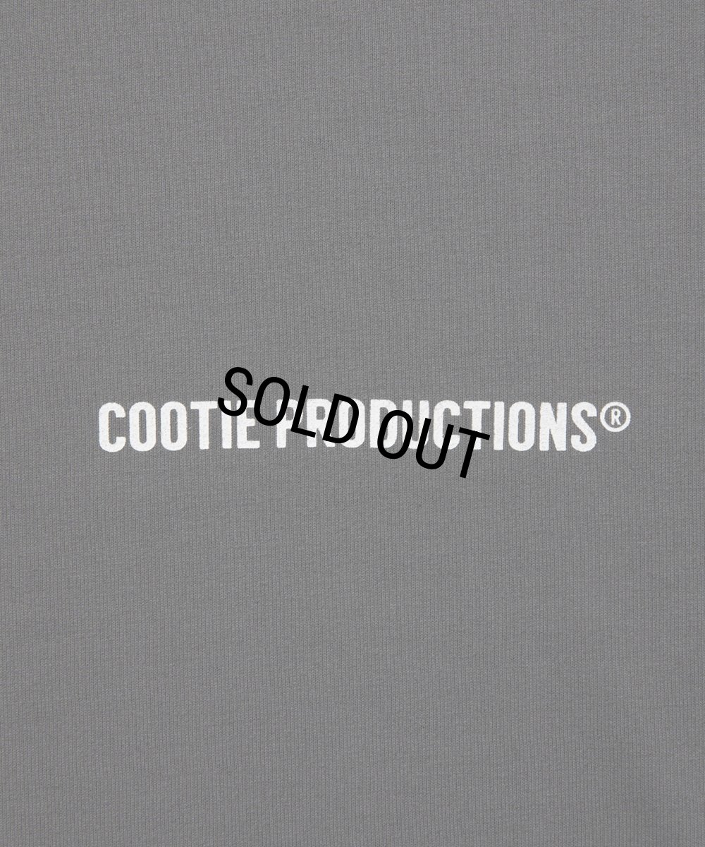 画像3: COOTIE PRODUCTIONS/Dry Tech Jersey Oversized S/S Tee（Gray）［ドライテックオーバーサイズT-25秋冬］ (3)