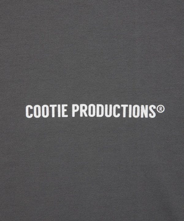 画像3: COOTIE PRODUCTIONS/Dry Tech Jersey Oversized S/S Tee（Gray）［ドライテックオーバーサイズT-25秋冬］