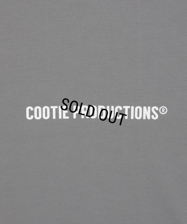画像3: COOTIE PRODUCTIONS/Dry Tech Jersey Oversized S/S Tee（Gray）［ドライテックオーバーサイズT-25秋冬］