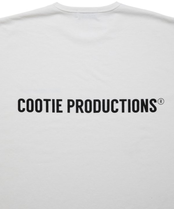 画像4: COOTIE PRODUCTIONS/Dry Tech Jersey Oversized S/S Tee（White）［ドライテックオーバーサイズT-25秋冬］