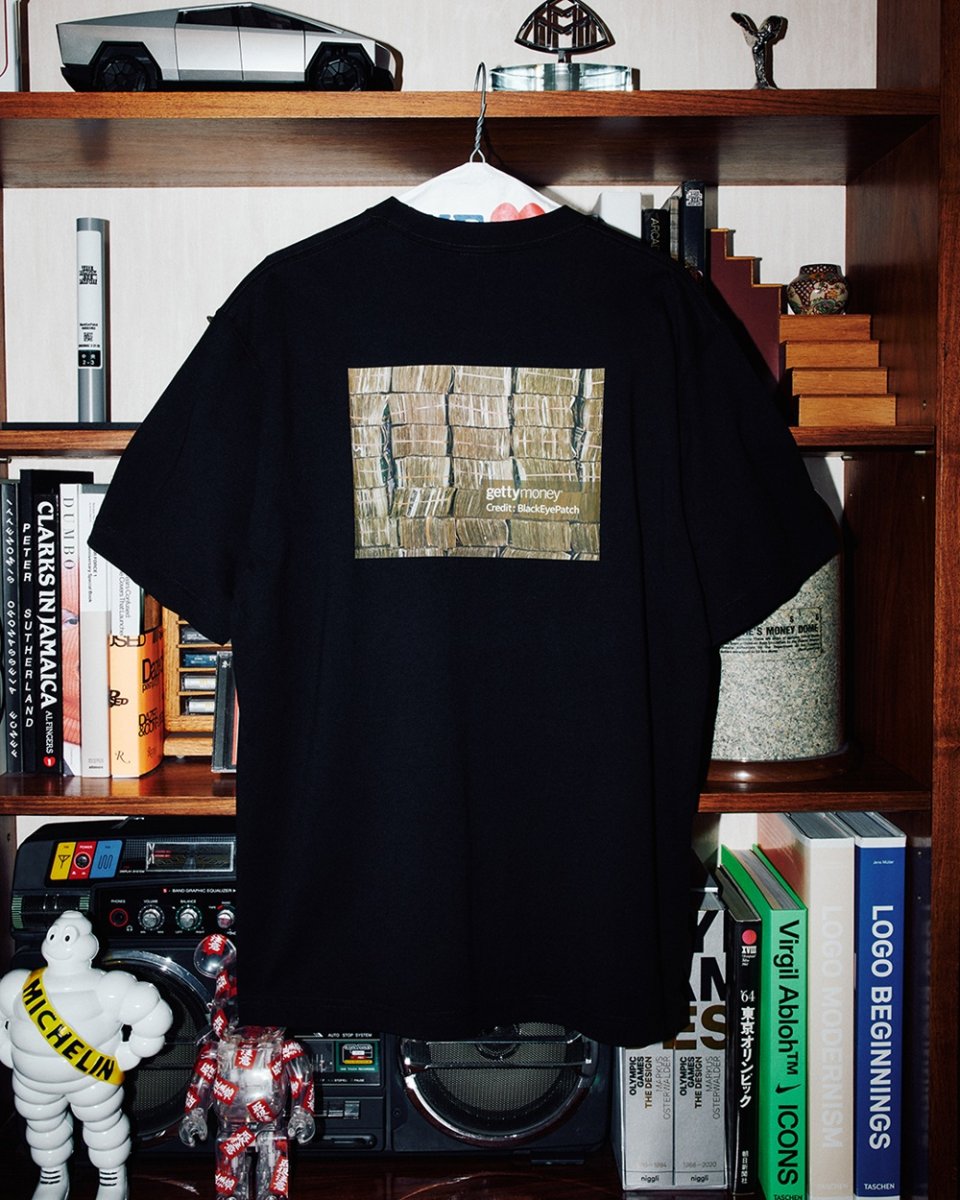 画像3: BlackEyePatch/STOCK PHOTO TEE（WHITE） (3)