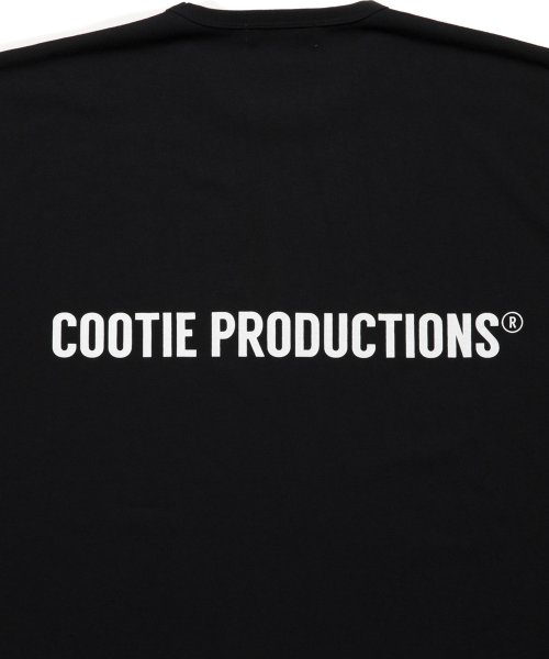 他の写真3: COOTIE PRODUCTIONS/Dry Tech Jersey Oversized S/S Tee（Black）［ドライテックオーバーサイズT-25秋冬］
