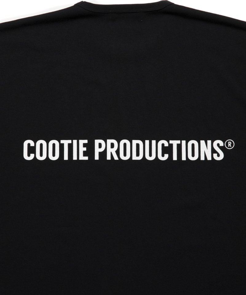 画像3: COOTIE PRODUCTIONS/Dry Tech Jersey Oversized S/S Tee（Black）［ドライテックオーバーサイズT-25秋冬］