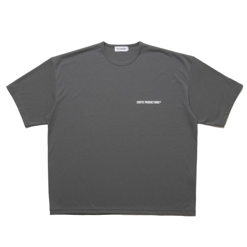 他の写真1: COOTIE PRODUCTIONS/Dry Tech Jersey Oversized S/S Tee（Gray）［ドライテックオーバーサイズT-25秋冬］