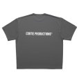 画像1: COOTIE PRODUCTIONS/Dry Tech Jersey Oversized S/S Tee（Gray）［ドライテックオーバーサイズT-25秋冬］ (1)