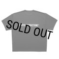 COOTIE PRODUCTIONS/Dry Tech Jersey Oversized S/S Tee（Gray）［ドライテックオーバーサイズT-25秋冬］