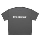 COOTIE PRODUCTIONS/Dry Tech Jersey Oversized S/S Tee（Gray）［ドライテックオーバーサイズT-25秋冬］