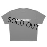 COOTIE PRODUCTIONS/Dry Tech Jersey Oversized S/S Tee（Gray）［ドライテックオーバーサイズT-25秋冬］