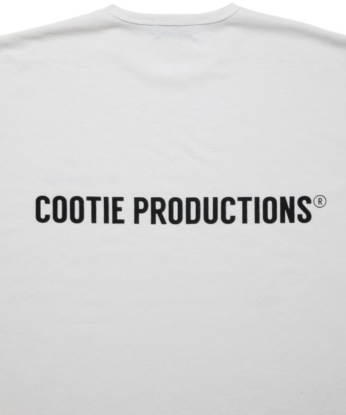 他の写真3: COOTIE PRODUCTIONS/Dry Tech Jersey Oversized S/S Tee（White）［ドライテックオーバーサイズT-25秋冬］
