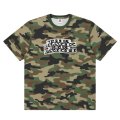 BlackEyePatch/WAVY OG LABEL TEE（WOODLAND CAMO）
