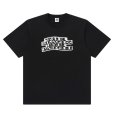 画像1: BlackEyePatch/WAVY OG LABEL TEE（BLACK） (1)