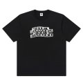 BlackEyePatch/WAVY OG LABEL TEE（BLACK）