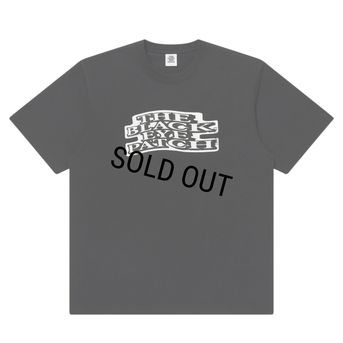 画像1: BlackEyePatch/WAVY OG LABEL TEE（BLACK） (1)