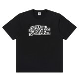BlackEyePatch/WAVY OG LABEL TEE（BLACK）