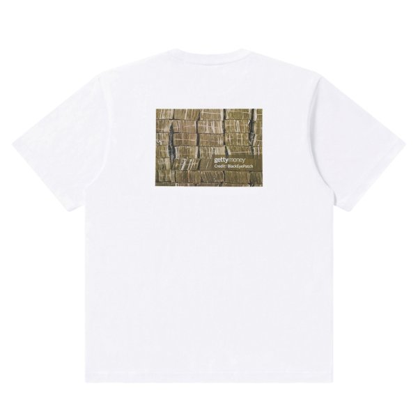 画像1: BlackEyePatch/STOCK PHOTO TEE（WHITE）