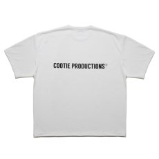 画像1: COOTIE PRODUCTIONS/Dry Tech Jersey Oversized S/S Tee（White）［ドライテックオーバーサイズT-25秋冬］ (1)
