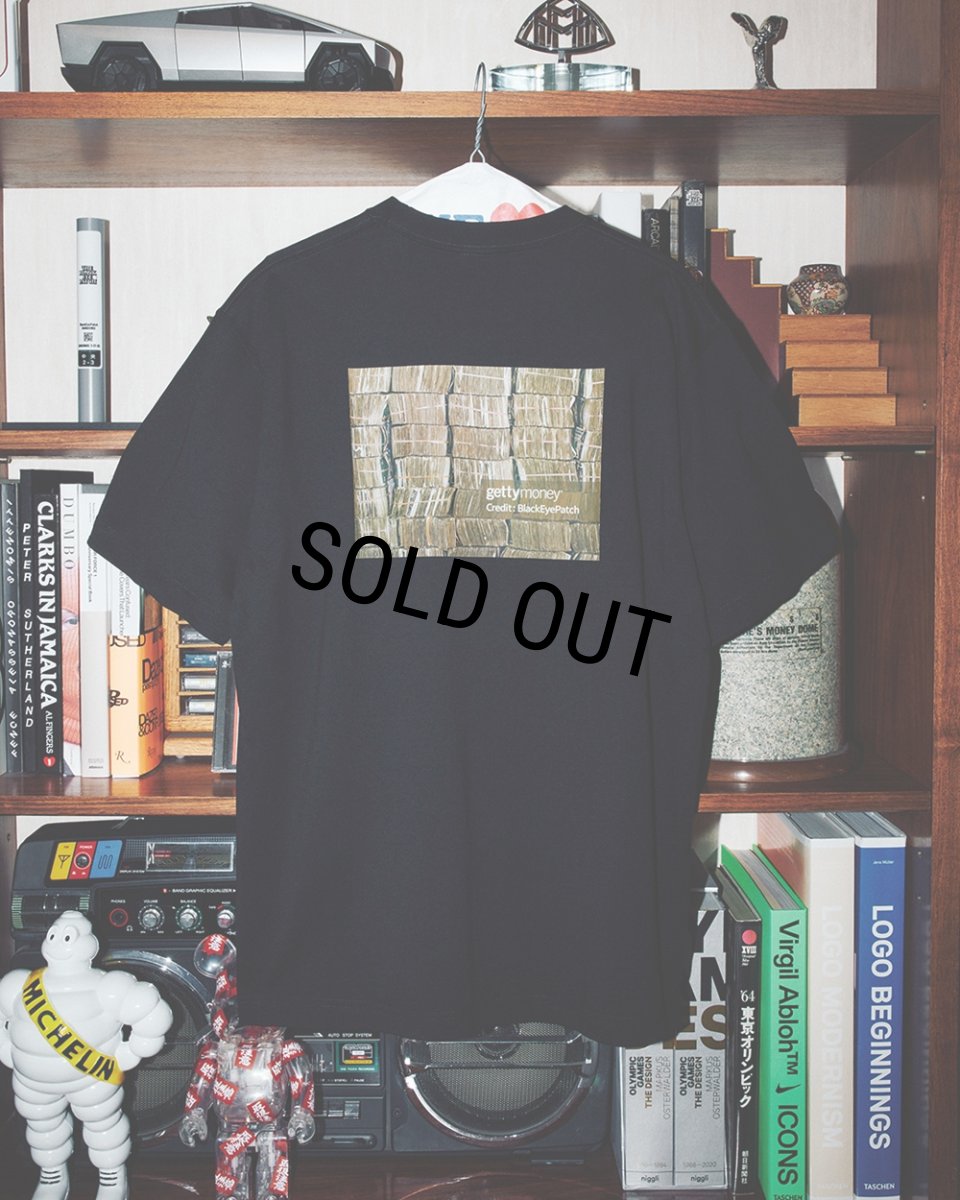 画像3: BlackEyePatch/STOCK PHOTO TEE（BLACK） (3)