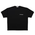 画像2: COOTIE PRODUCTIONS/Dry Tech Jersey Oversized S/S Tee（Black）［ドライテックオーバーサイズT-25秋冬］ (2)
