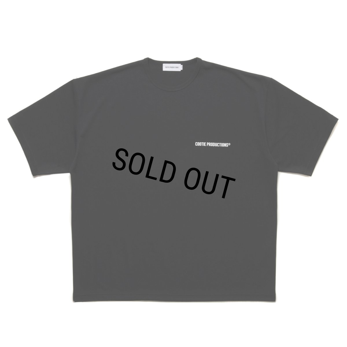 画像2: COOTIE PRODUCTIONS/Dry Tech Jersey Oversized S/S Tee（Black）［ドライテックオーバーサイズT-25秋冬］ (2)