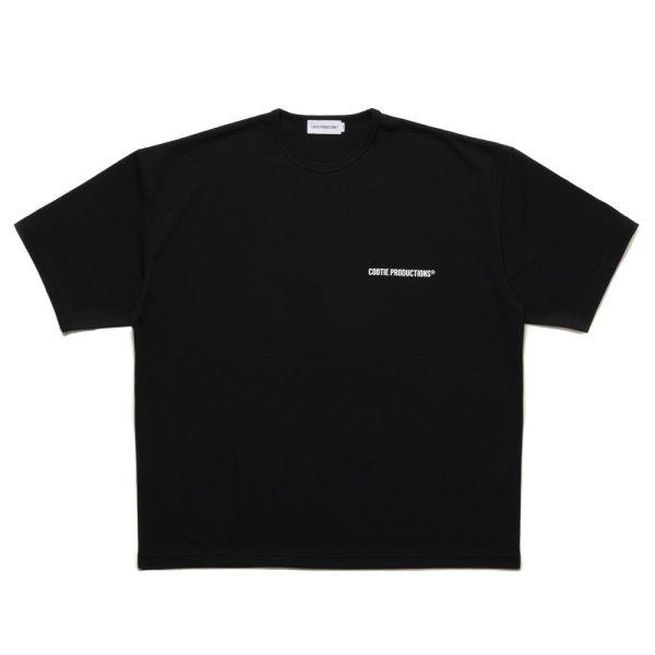 画像2: COOTIE PRODUCTIONS/Dry Tech Jersey Oversized S/S Tee（Black）［ドライテックオーバーサイズT-25秋冬］