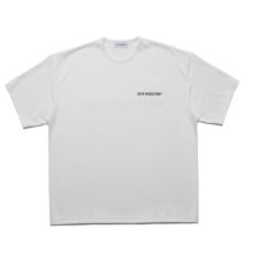 画像2: COOTIE PRODUCTIONS/Dry Tech Jersey Oversized S/S Tee（White）［ドライテックオーバーサイズT-25秋冬］ (2)
