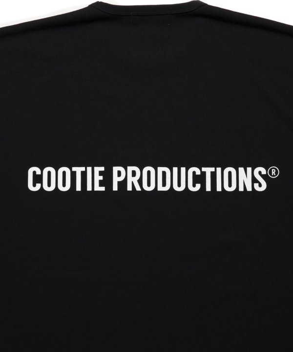 画像4: COOTIE PRODUCTIONS/Dry Tech Jersey Oversized S/S Tee（Black）［ドライテックオーバーサイズT-25秋冬］