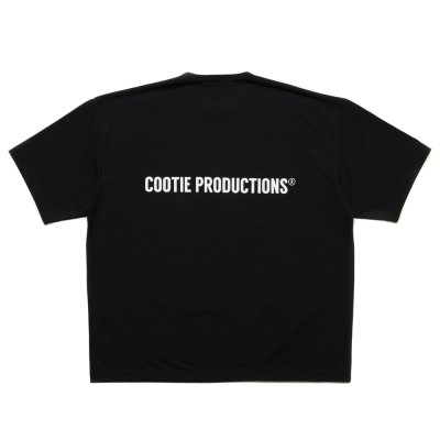 画像2: COOTIE PRODUCTIONS/Dry Tech Jersey Oversized S/S Tee（Black）［ドライテックオーバーサイズT-25秋冬］