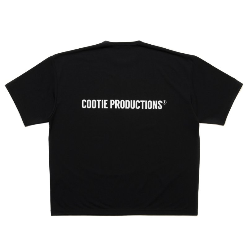画像2: COOTIE PRODUCTIONS/Dry Tech Jersey Oversized S/S Tee（Black）［ドライテックオーバーサイズT-25秋冬］