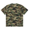 画像2: BlackEyePatch/WAVY OG LABEL TEE（WOODLAND CAMO） (2)