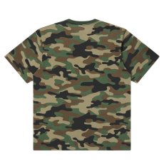 画像2: BlackEyePatch/WAVY OG LABEL TEE（WOODLAND CAMO） (2)