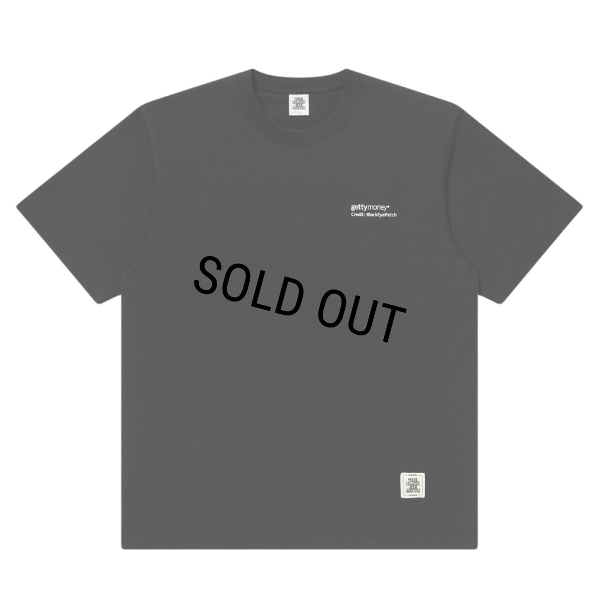 画像2: BlackEyePatch/STOCK PHOTO TEE（BLACK） (2)