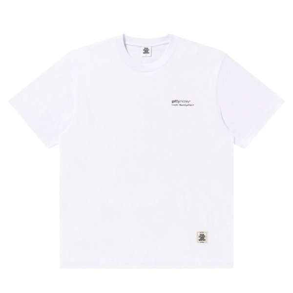 画像2: BlackEyePatch/STOCK PHOTO TEE（WHITE）