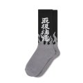 BlackEyePatch/HWC FLAMES SOCKS（MULTI）