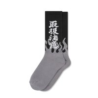 BlackEyePatch/HWC FLAMES SOCKS（MULTI）