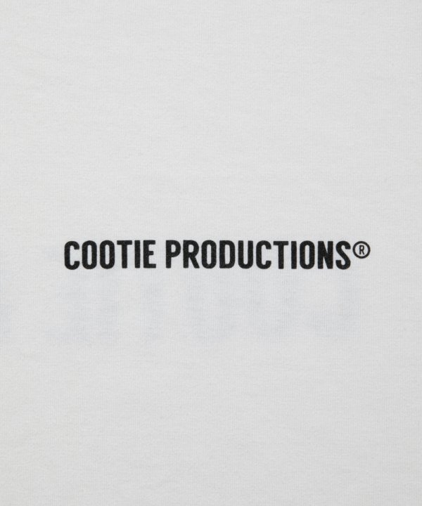 画像3: COOTIE PRODUCTIONS/Dry Tech Jersey Oversized S/S Tee（White）［ドライテックオーバーサイズT-25秋冬］