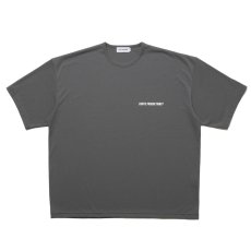 画像2: COOTIE PRODUCTIONS/Dry Tech Jersey Oversized S/S Tee（Gray）［ドライテックオーバーサイズT-25秋冬］ (2)