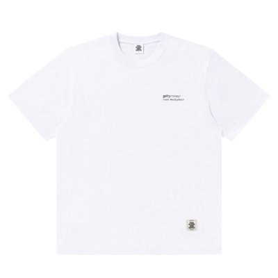 画像1: BlackEyePatch/STOCK PHOTO TEE（WHITE）