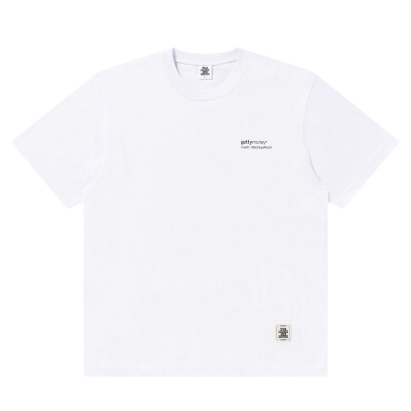 画像1: BlackEyePatch/STOCK PHOTO TEE（WHITE）