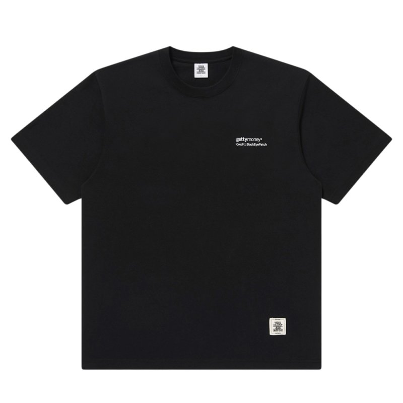 画像1: BlackEyePatch/STOCK PHOTO TEE（BLACK）
