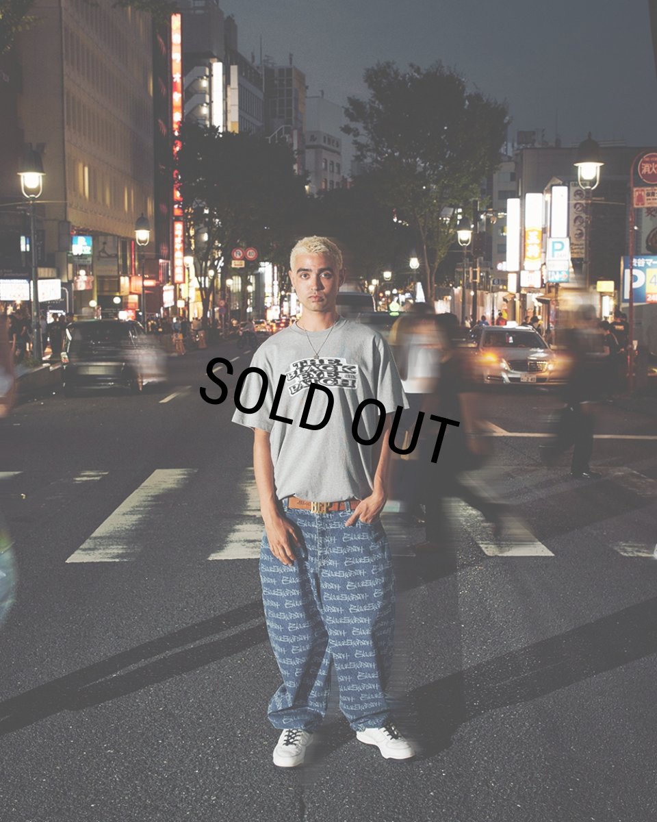 画像3: BlackEyePatch/WAVY OG LABEL TEE（WOODLAND CAMO） (3)